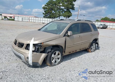 2007 Pontiac Torrent from USA, damaged, VIN 2CKDL63F576084290